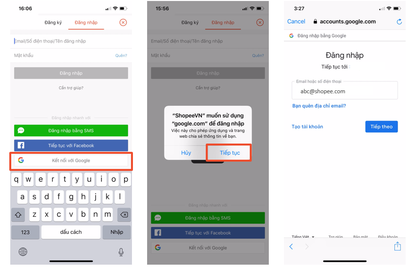 dang-nhap-shopee-voi-tai-khoan-google