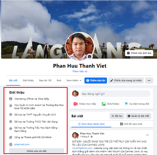 Facebook thu thập thông tin cá nhân của người dùng để hỗ trợ quảng cáo tốt hơn