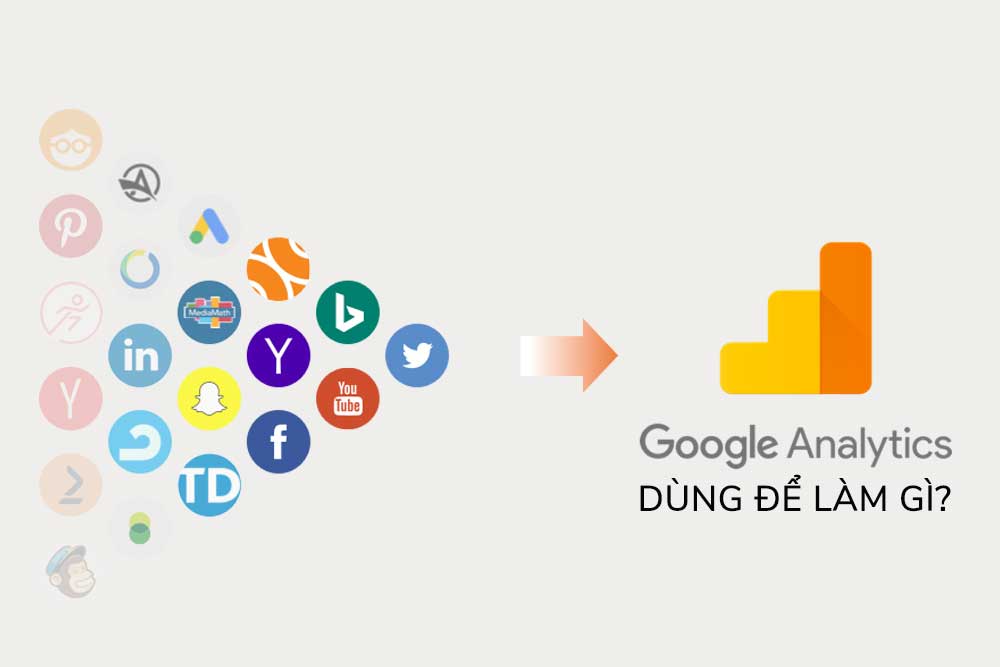 Google Analytics dùng để làm gì