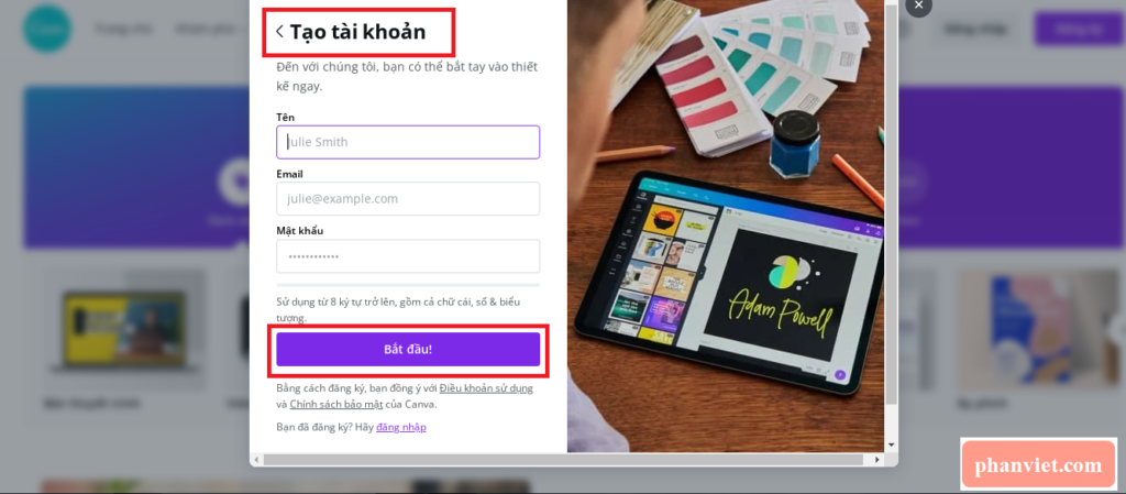 dang-ky-tai-khoan-canva-thiet-ke-moi-thu-va-ung-dung-thiet-ke-hinh-anh-video