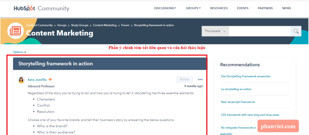 cong-dong-nhom-thao-luan-content-marketing-hubspot
