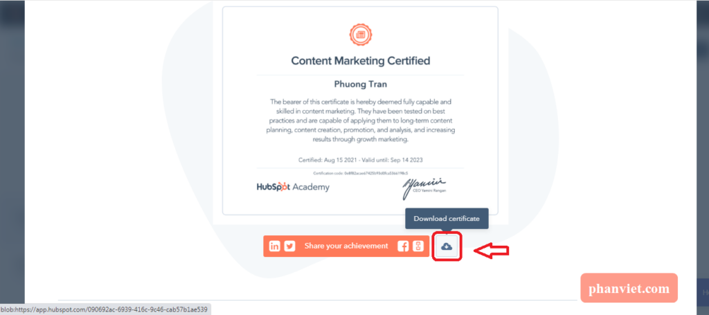 cach-tai-download-chung-nhan-content-marketing-hubspot